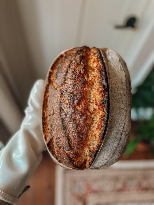 Wade's Mill Sourdough Loaf (75% Hydration)