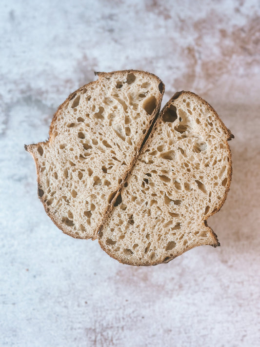 Flour to the People Kamut Sourdough Bread (50% Kamut)